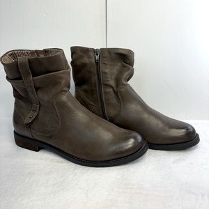 Obeo Brown Rugged Boots